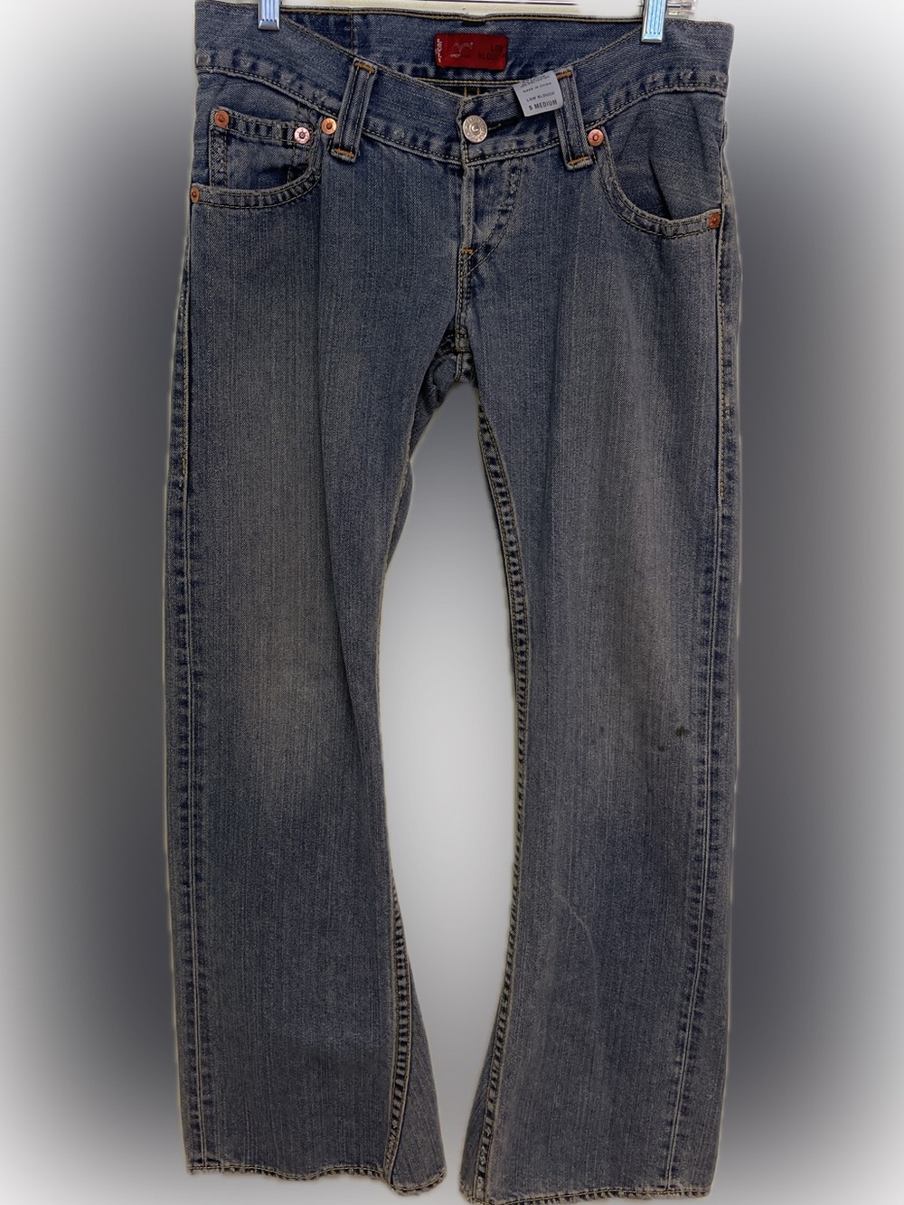 Y2K Levi's Type 1 Low Slouch Jeans